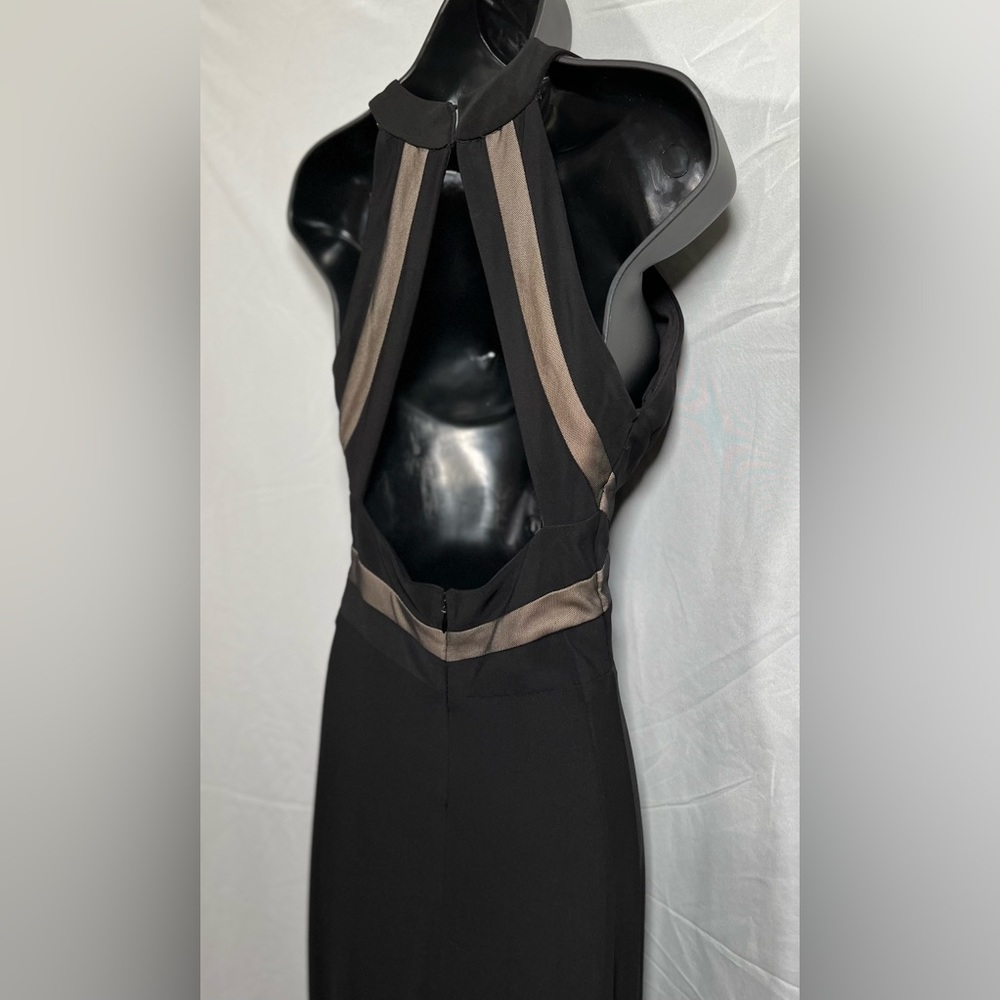 Morgan & Co black gown - Picture 7 of 8